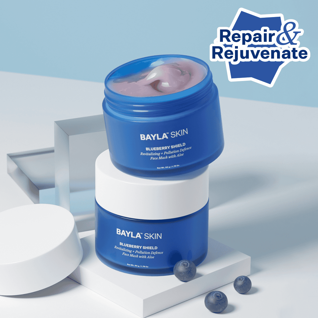 Blueberry & 5% Niacinamide Overnight Skin Repair Face Mask
