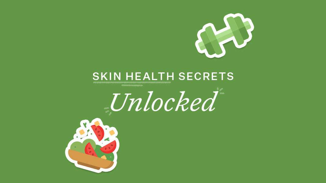 Skin Health Secrets: How Diet and Exercise Can Help Glowing Skin