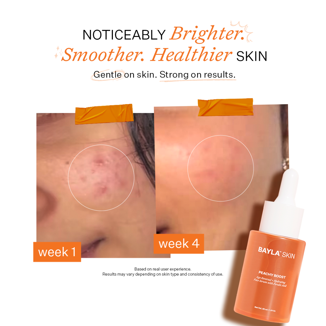 Peach & 2% Alpha Arbutin Triple-Action Face Serum