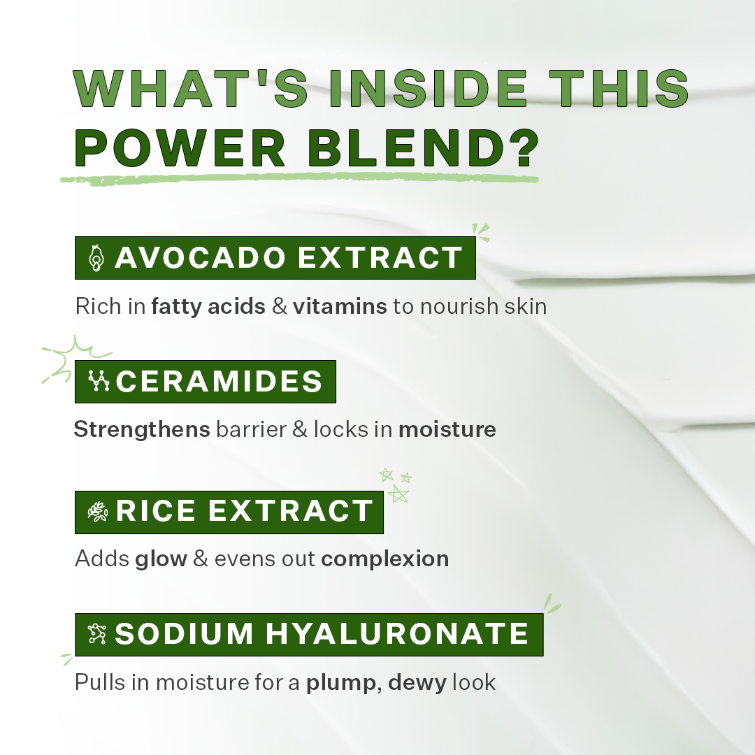 Avocado & Ceramides Barrier Strengthening Moisturiser
