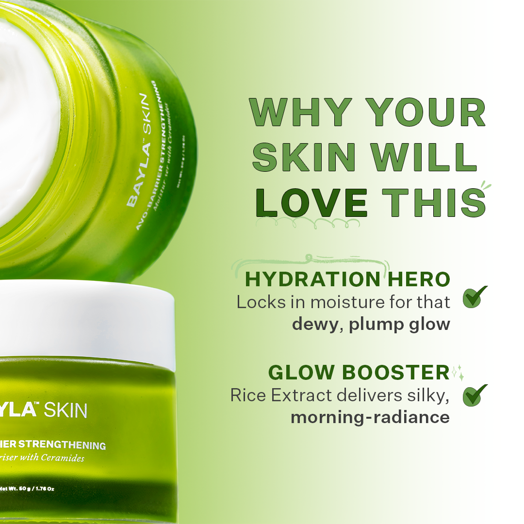 Avocado & Ceramides Barrier Strengthening Moisturiser