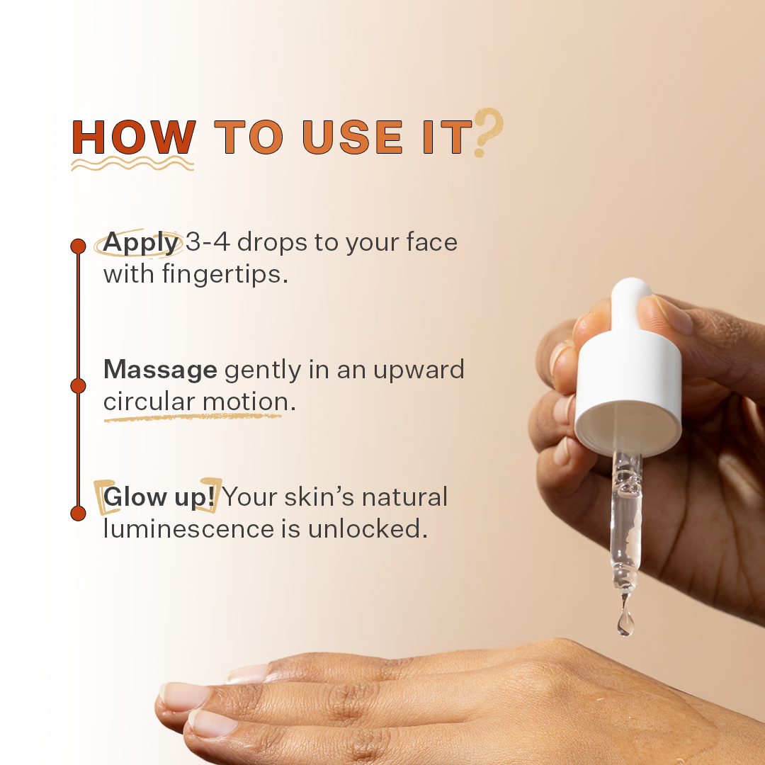 Peach & 2% Alpha Arbutin Triple-Action Face Serum