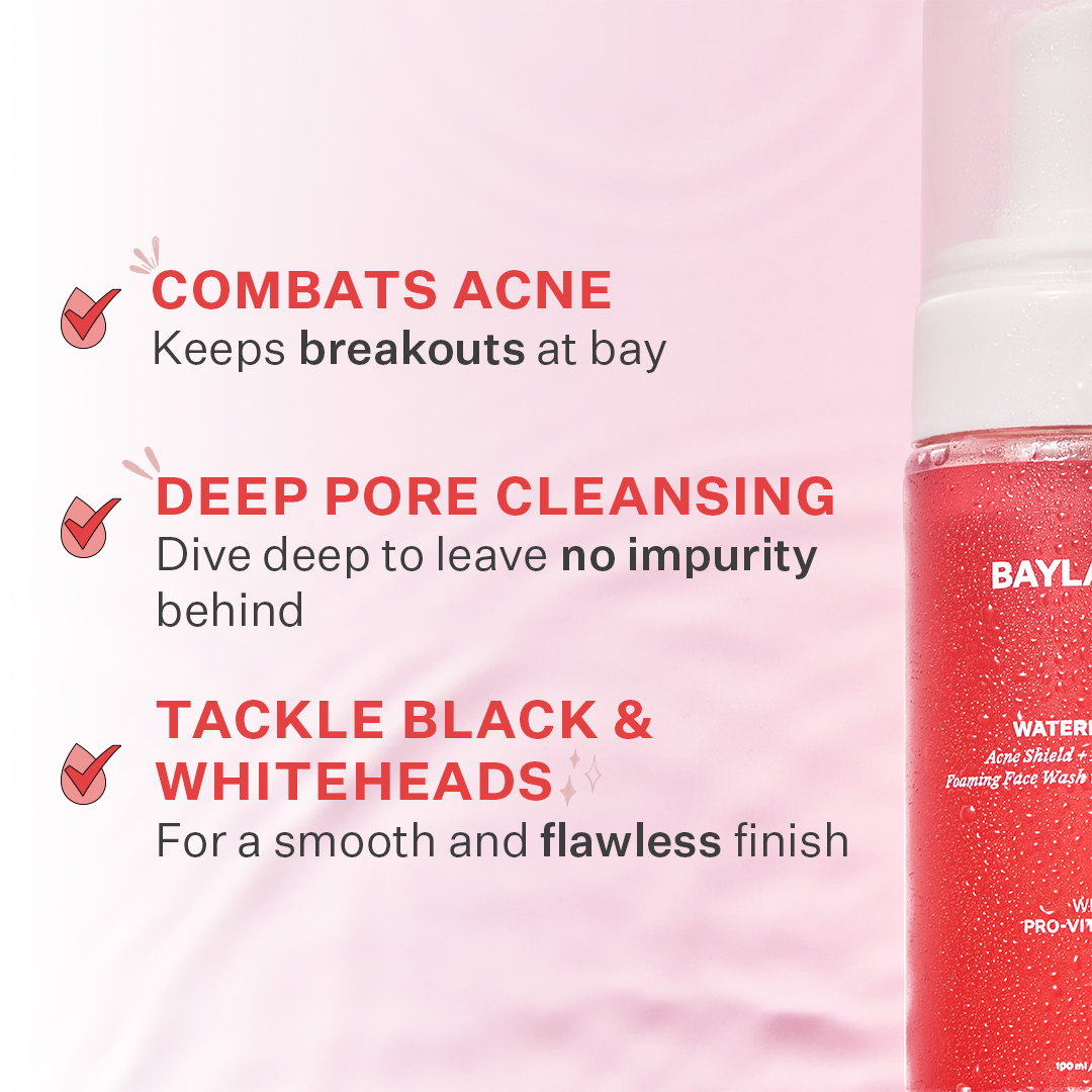 Watermelove 1% Salicylic Acid Anti-Acne Foaming Face Wash