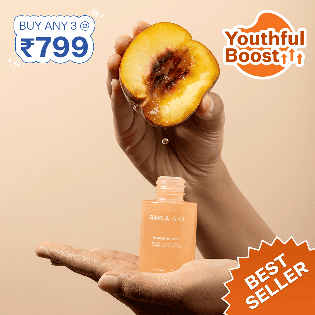 Peach & 2% Alpha Arbutin Triple-Action Face Serum