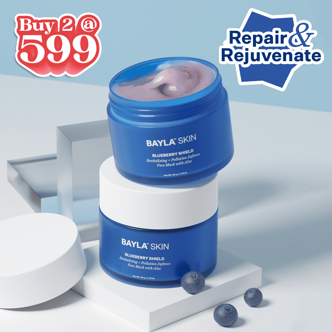 Blueberry & 5% Niacinamide Skin Repair Face Mask