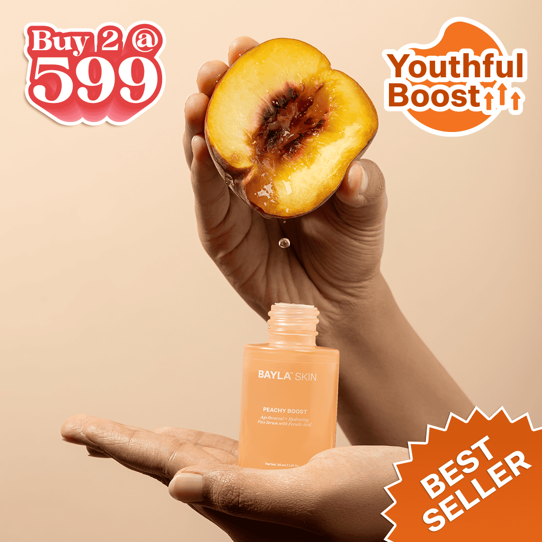 Peach & 2% Alpha Arbutin Brightening, Hydrating, & Anti-Aging Face Serum